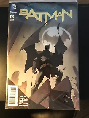 Buy Batman #50 New 52 DC Comics NM- • 3.50£