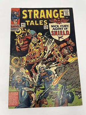 Buy Strange Tales #142 Marvel 1965 Shield & Dr Strange! Lee Ditko Kirby Classic! 6.0 • 13.73£