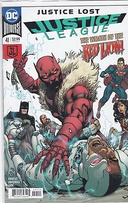 Buy Dc Comics Justice League Vol. 3 Rebirth #41 May 2018 Free P&p Same Day Dispatch • 4.99£