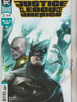 Buy Dc Comics Justice League Of America #27 May 2018 Variant 1st Print Nm • 3.65£