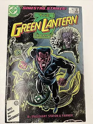 Buy Green Lantern #217 DC 1987 1st App Of DRIQ, OLAPET, & FLODO SPAN HBO MAX SPEC • 7.89£