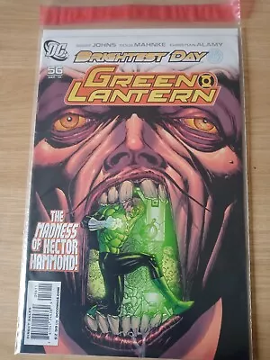 Buy Green Lantern #56 2010 DC Comics Sent In A Cardboard Mailer • 1.99£