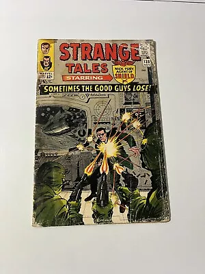 Buy Strange Tales #138 1st App Of Eternity Silver Age Marvel Comics 1965 • 21.28£