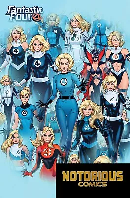 Buy Fantastic Four #47 Dauterman Variant Marvel Comics 1st Print EXCELSIOR BIN • 7.91£