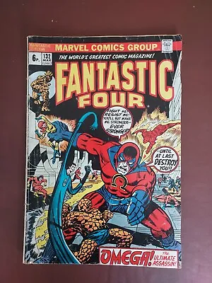 Buy Fantastic Four #132 Pence Copy 1973 In Good To Very Good Condition. • 4.99£