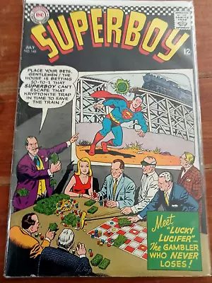 Buy Superboy #140 July 1967 (FN) Silver Age • 6£