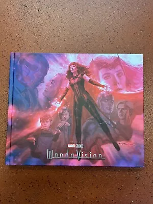 Buy Marvel Studios WandaVision Art Of Book Graphic Novel Hardback • 29.99£