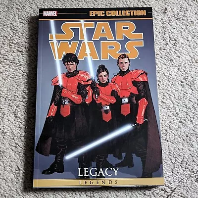 Buy Star Wars Legends Epic Collection Legacy Vol 1 TPB MARVEL 2016 OSTRANDER OOP • 59.30£