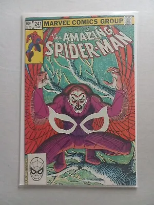 Buy Amazing Spider-man #241-origin Of The Vulture-1983-john Romita • 11.84£