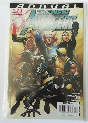 Buy The New Avengers Annual #2 (2004)new Unread Copy  • 5.99£