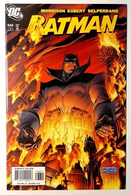 Buy Batman #666, 1st App Of Damian Wayne As Batman • 43.48£