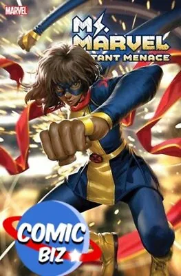 Buy Ms Marvel Mutant Menace #1 (2024) 1st Printing *chew Variant Cover* • 5.15£