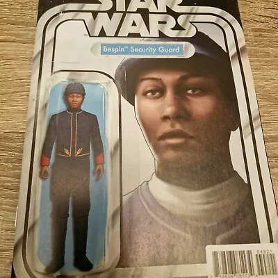 Buy Star Wars #48 Bespin Security Guard Action Figure Variant 2018 🔥  • 14.95£