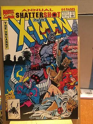 Buy Marvel Comics: THE UNCANNY X-MEN ANNUAL #16. 64pg. 1992. Box 109 • 7.10£