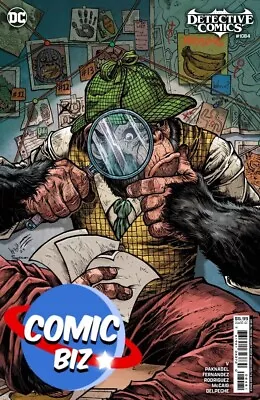 Buy Detective Comics #1084 (2024) 1st Printing *april Fools Chimp Variant Cover E* • 6.20£