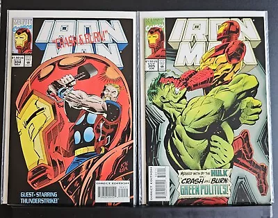 Buy Iron Man Lot - 🔑 #304 Debut Hulkbuster Armor & #305 Hulk Vs Hulkbuster Iron Man • 23.82£