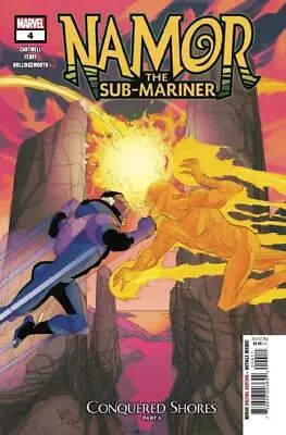Buy NAMOR THE SUB-MARINER CONQUERED SHORES #4 FIRST PRINTING New Bagged And Boarded • 6.50£