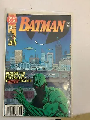 Buy Batman  Requiem For A Killer  Vol 1 #471 Nov, 1991 DC Comic Book By Alan Grant • 5.53£