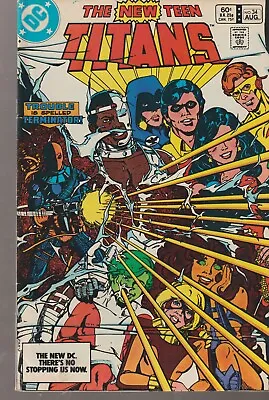 Buy Dc Comics New Teen Titans #34 (1983) F • 3.35£