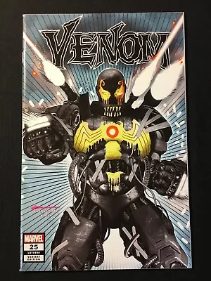 Buy Venom 25 VARIANT Key 1st App CODEX And VIRUS Greg Horn Iron Man 282 Homage 1 Cop • 43.43£