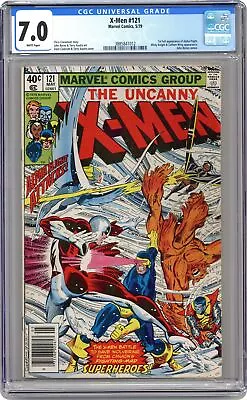 Buy Uncanny X-Men #121 CGC 7.0 1979 3885841012 1st Full App. Alpha Flight • 360.86£