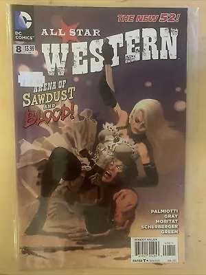 Buy All-Star Western #8, DC Comics, June 2012, NM • 5.70£