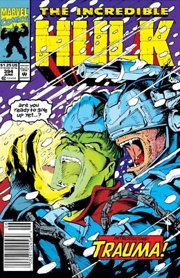 Buy Incredible Hulk #394 (1968) Newsstand Ed Vf/nm Marvel • 4.95£