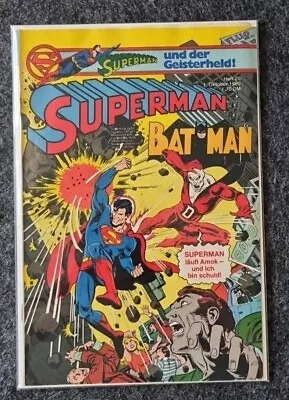 Buy Superman Batman Comic Booklet 20 / 1980  • 1.71£