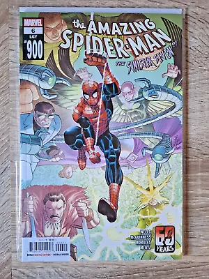 Buy Amazing Spider-Man #6 Vol 6 (2022) 1st Print-John Romita #900 - 1 To 30 Listed • 10.70£