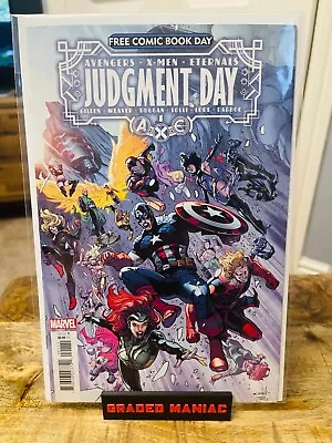 Buy Avengers XMen Eternals Judgement Day #1 FCBD • 6.95£