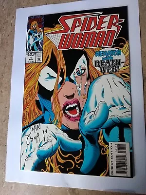 Buy Spider Woman #1 Dynamic Forces Signed John Czop Limited Numbered 1993 Madame Web • 14.99£