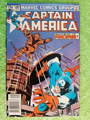 Buy CAPTAIN AMERICA #285 Potential 9.6 : 9.8 NEWSSTAND Canadian Price Variant RD5886 • 23.76£