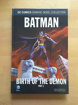 Buy DC Comics Graphic Novel Collection, Batman - Birth Of The Demon Part 1, Vol. 33 • 6.79£