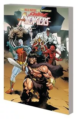 Buy Savage Avengers Vol. 1: Time Is The Sharpest..., Carlos • 10.99£