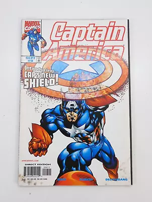 Buy Captain America Comics #9 Marvel 1998 Comic Book Superhero Avengers MCU • 9.99£