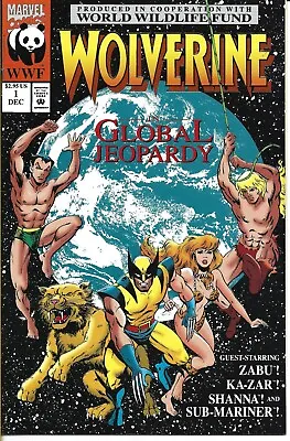 Buy Wolverine Global Jeopardy #1 Marvel Comics 1993 Bagged And Boarded • 5.48£