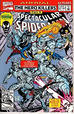 Buy The Spectacular Spider-man Annual #12 1992 VF/NM • 7.91£
