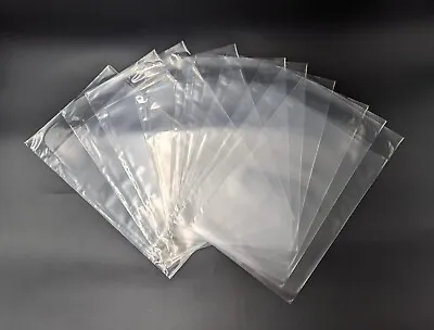 Buy 10-50-100-500 Silver Age Comic Book Protective Bags Boards Yellow Window Bags • 68.63£