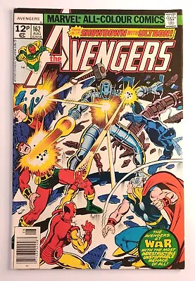 Buy The Avengers #162 1977 Marvel 6.5 FN+ (estimate) (UK Price) DETAILED PHOTOS • 5£