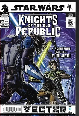 Buy STAR WARS KNIGHTS OF THE OLD REPUBLIC #26 - VECTOR Part 2 - Back Issue (S) • 9.99£