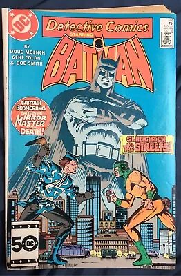 Buy Detective Comics (1937 1st Series) #555 Grade 5 • 3.68£