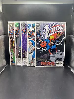 Buy Dc Action Comics (1990) #666 667 668 669 & 670.  (b53)(5) • 11.98£
