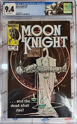 Buy Moon Knight #38 (1980) CGC 9.4 • 79.17£