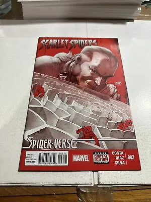 Buy Scarlet Spiders #2 Marvel Comics Comic Book Mid/high Grade • 3.19£