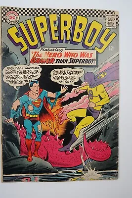 Buy Superboy #132 1st Appearance Of Supremo Silver Age 1966 DC Comics G/G+ • 11.99£