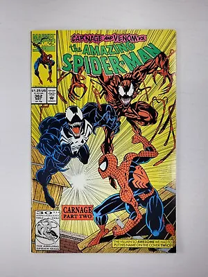 Buy The Amazing Spider-Man #362 (Marvel, 1992) • 14.46£
