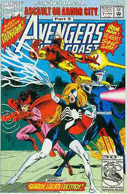 Buy Avengers West Coast Annual # 7 (USA, 1992) • 3.41£