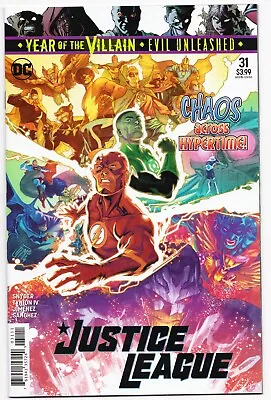 Buy Justice League 31 Year Of The Villain  2019 Cover A • 5£