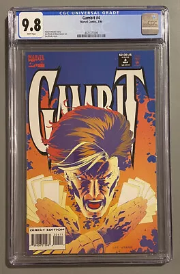 Buy Gambit Limited Series Vol. 1 #4 CGC 9.8 March 94 Marvel Comics X-Men High Grade • 95£
