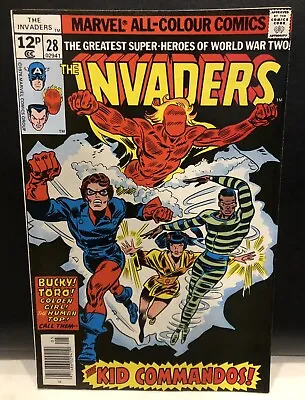 Buy The Invaders #28 Comic Marvel Comics • 9.99£